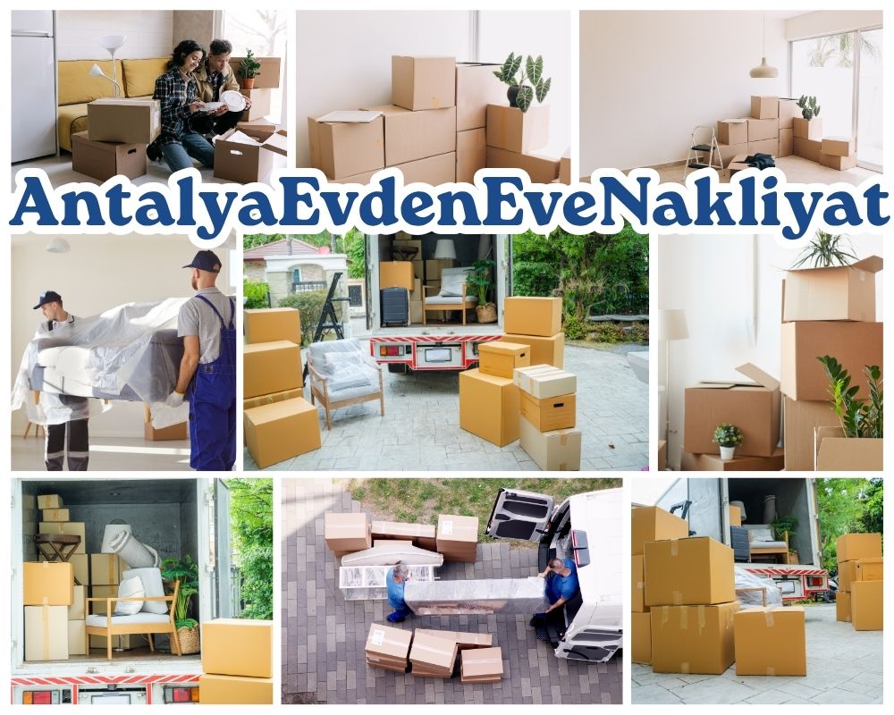 Antalya Çorum Evden Eve Taşıma